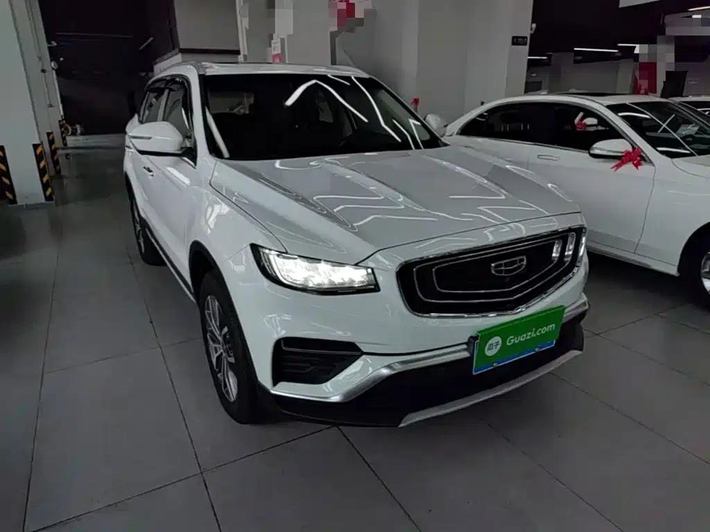 Geely Boyue 2020 1.8TD DCT Smart PRO — миниатюра 4