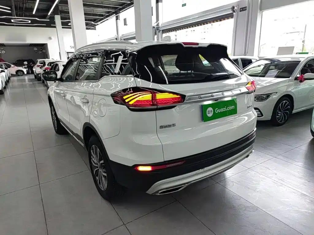 Geely Boyue 2020 1.8TD DCT Smart PRO — миниатюра 5