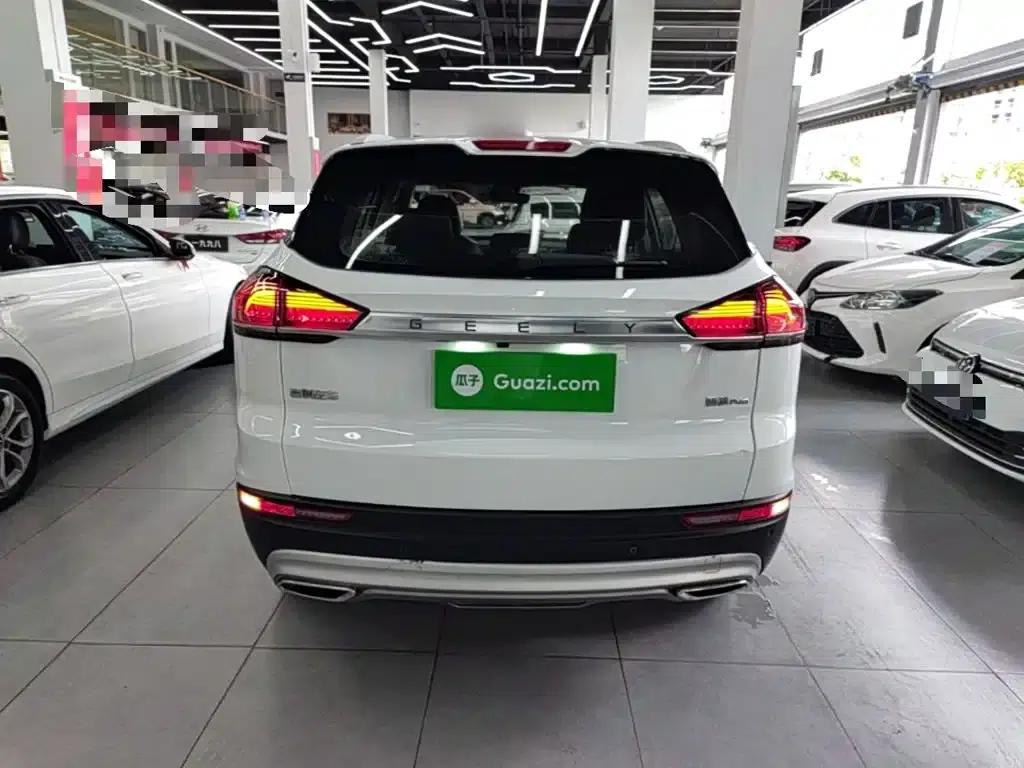 Geely Boyue 2020 1.8TD DCT Smart PRO — миниатюра 6