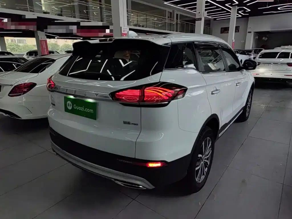 Geely Boyue 2020 1.8TD DCT Smart PRO — миниатюра 7
