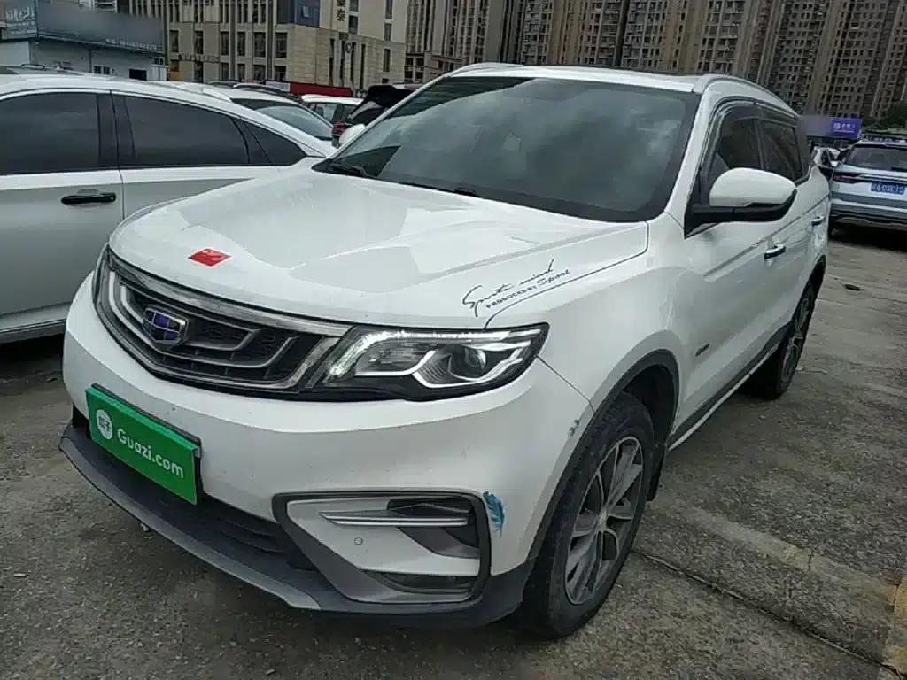 Geely Boyue 2018 1.8TD Automatic 2WD Intelligent Connected 4G Edition — миниатюра 2