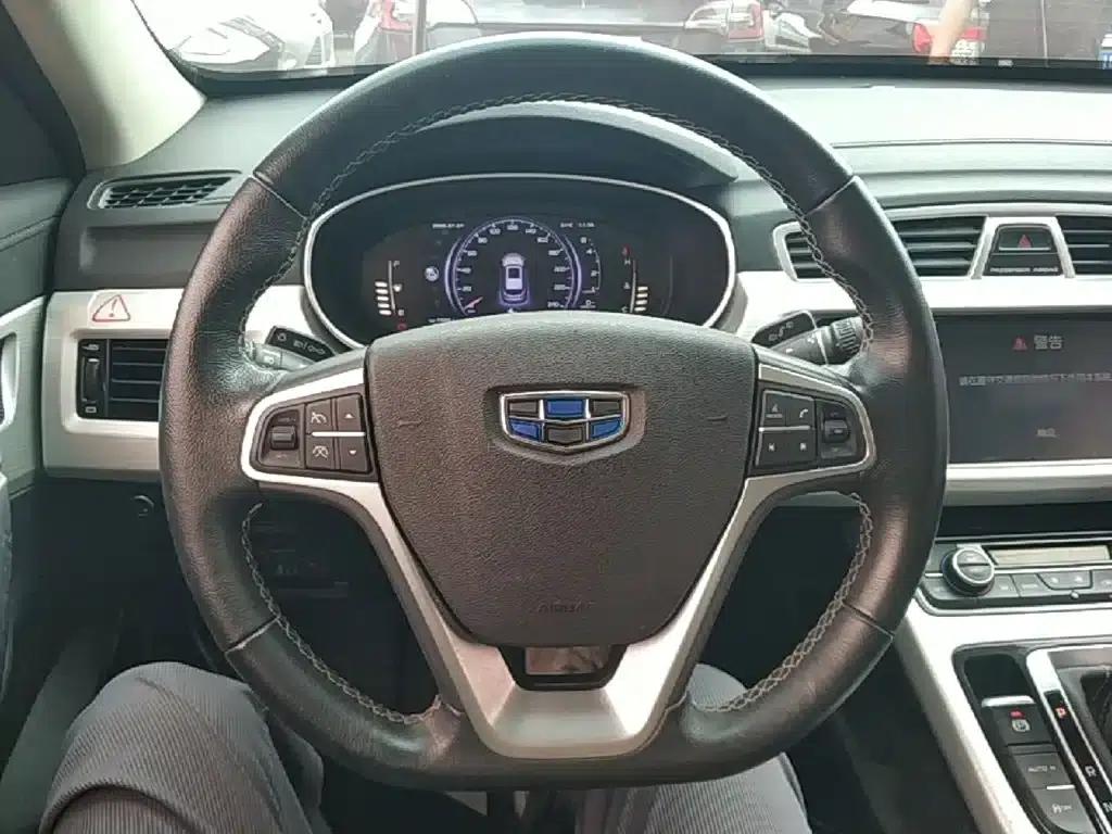 Geely Boyue 2018 1.8TD Automatic 2WD Intelligent Connected 4G Edition — миниатюра 11