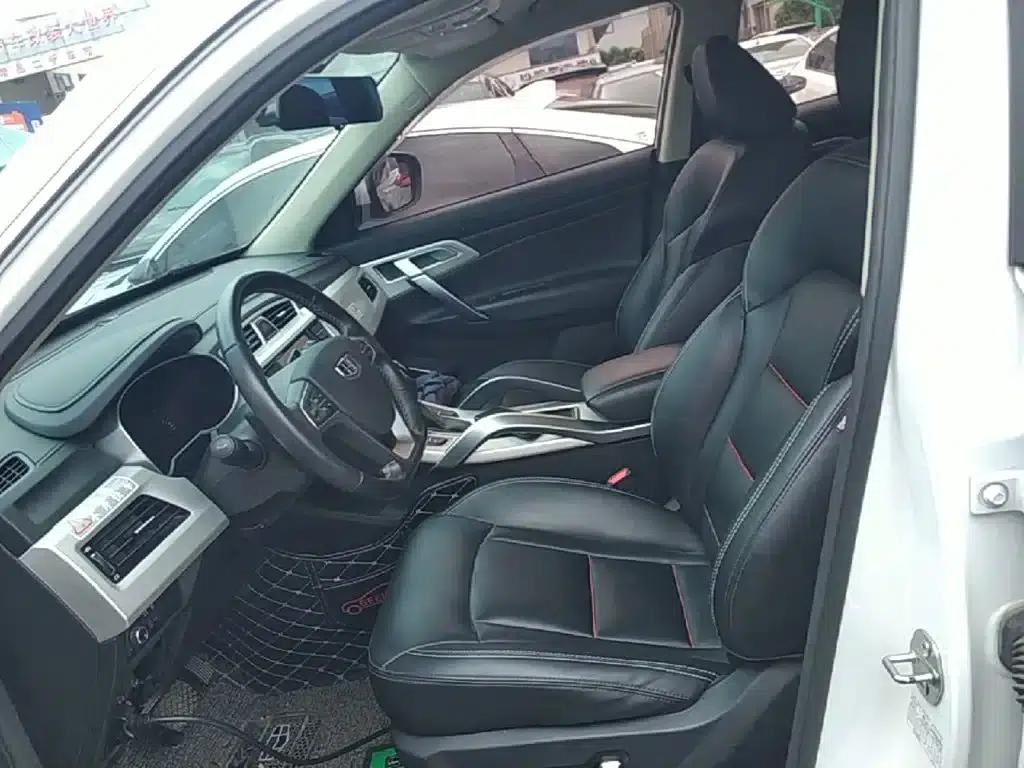 Geely Boyue 2018 1.8TD Automatic 2WD Intelligent Connected 4G Edition — миниатюра 15