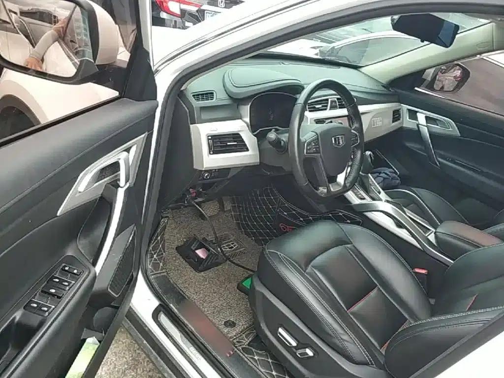 Geely Boyue 2018 1.8TD Automatic 2WD Intelligent Connected 4G Edition — миниатюра 16