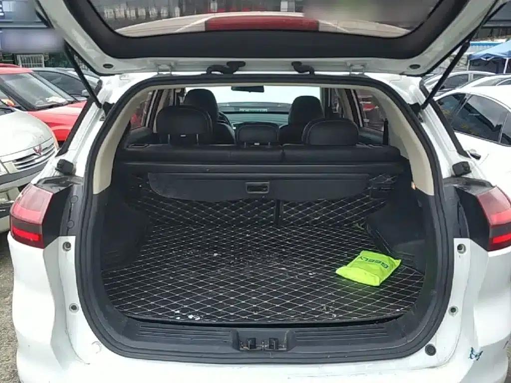 Geely Boyue 2018 1.8TD Automatic 2WD Intelligent Connected 4G Edition — миниатюра 19