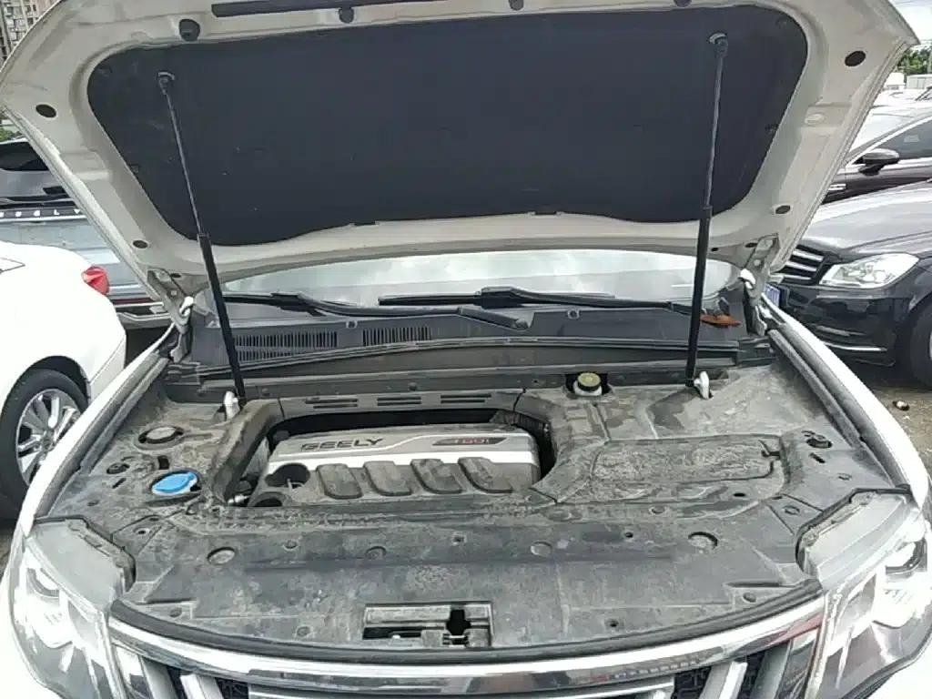 Geely Boyue 2018 1.8TD Automatic 2WD Intelligent Connected 4G Edition — миниатюра 20