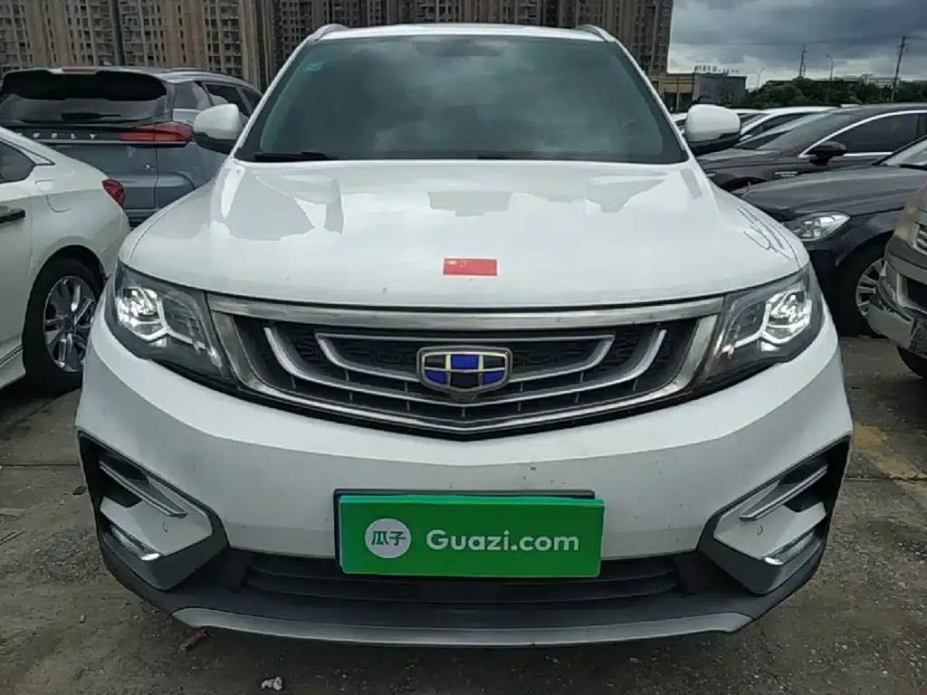 Geely Boyue 2018 1.8TD Automatic 2WD Intelligent Connected 4G Edition — миниатюра 3