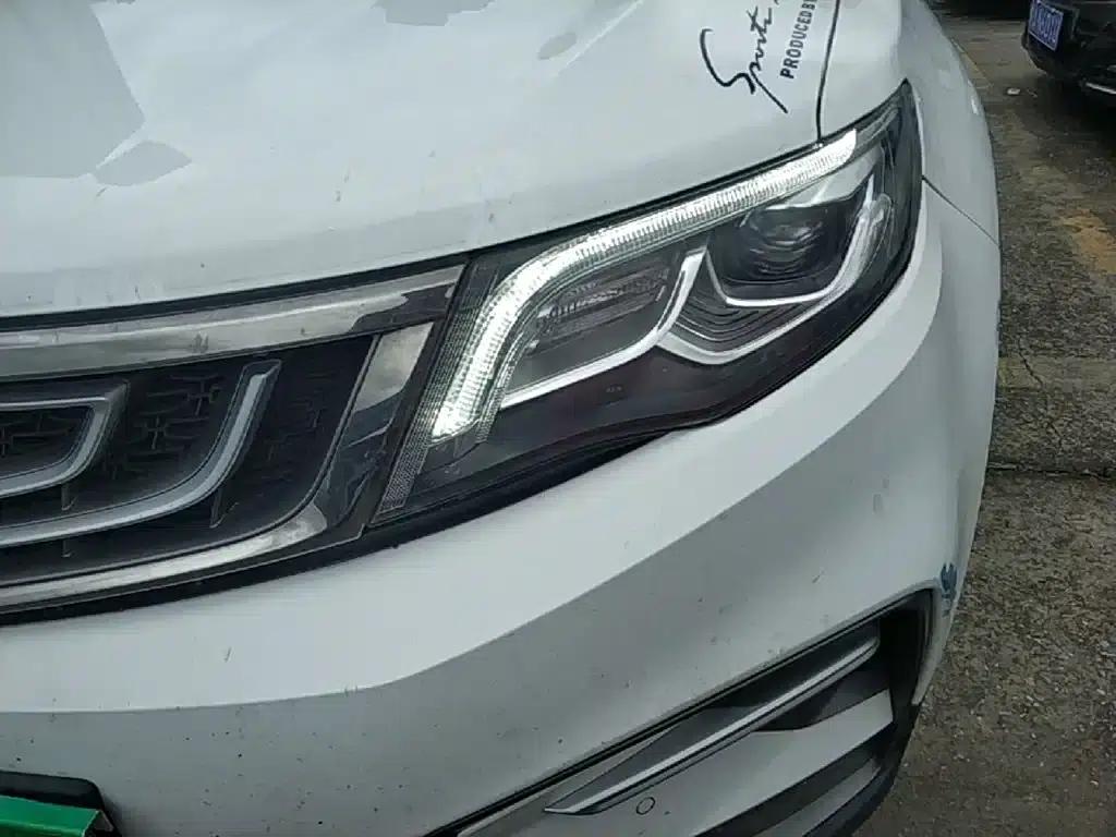 Geely Boyue 2018 1.8TD Automatic 2WD Intelligent Connected 4G Edition — миниатюра 24