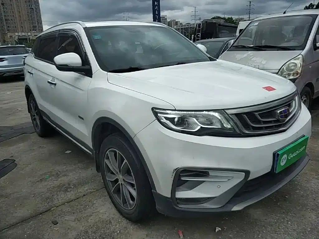 Geely Boyue 2018 1.8TD Automatic 2WD Intelligent Connected 4G Edition — миниатюра 4