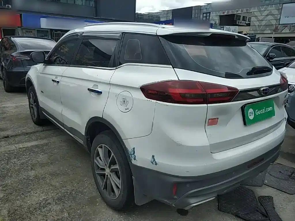 Geely Boyue 2018 1.8TD Automatic 2WD Intelligent Connected 4G Edition — миниатюра 5