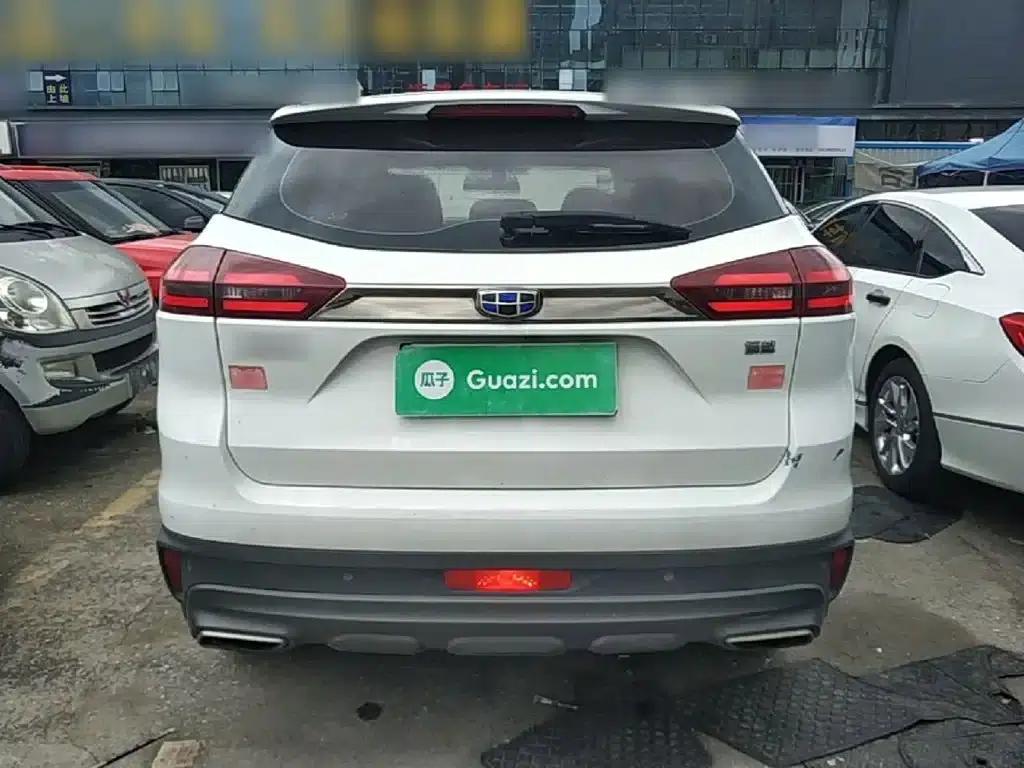 Geely Boyue 2018 1.8TD Automatic 2WD Intelligent Connected 4G Edition — миниатюра 6