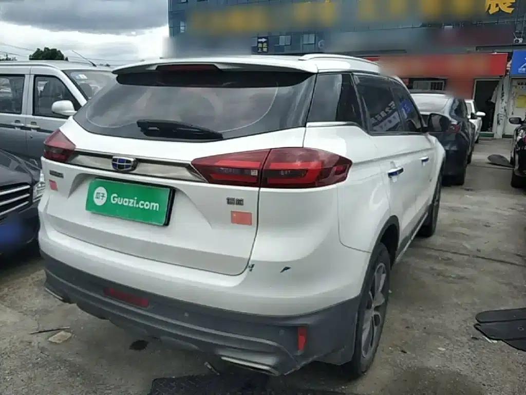 Geely Boyue 2018 1.8TD Automatic 2WD Intelligent Connected 4G Edition — миниатюра 7