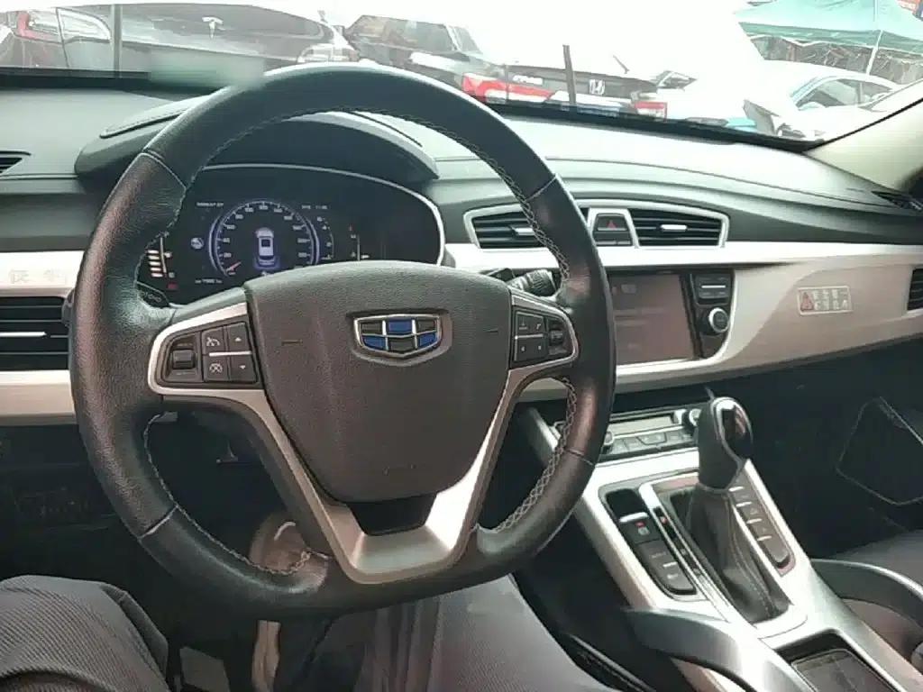 Geely Boyue 2018 1.8TD Automatic 2WD Intelligent Connected 4G Edition — миниатюра 10