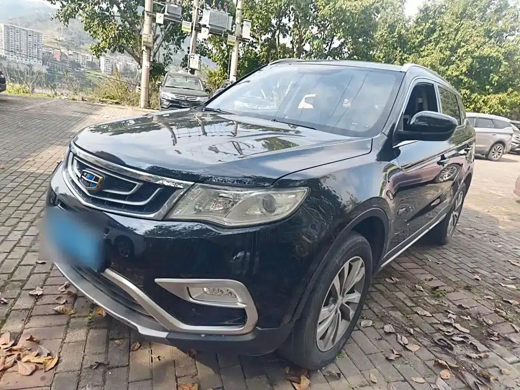 Geely Boyue 2016 1.8TD Automatic Intelligent Connectivity Model — миниатюра 1