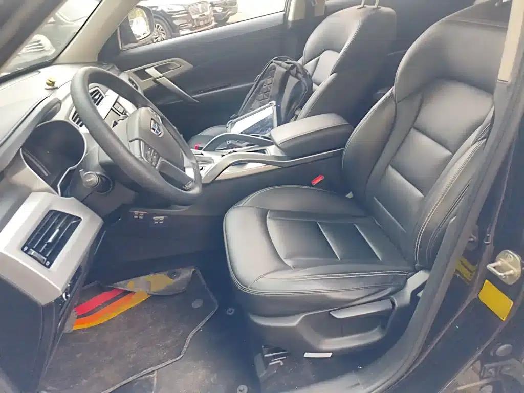 Geely Boyue 2016 1.8TD Automatic Intelligent Connectivity Model — миниатюра 11
