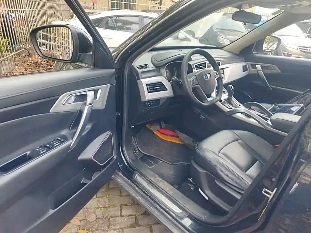 Geely Boyue 2016 1.8TD Automatic Intelligent Connectivity Model — миниатюра 12