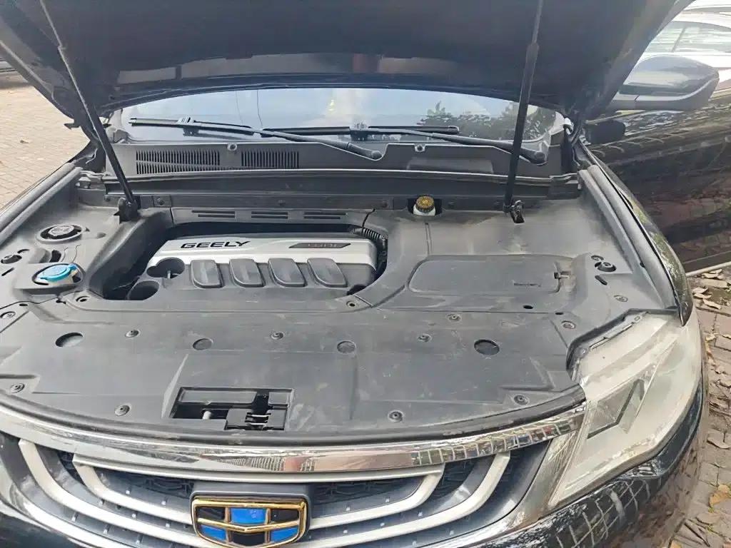 Geely Boyue 2016 1.8TD Automatic Intelligent Connectivity Model — миниатюра 16