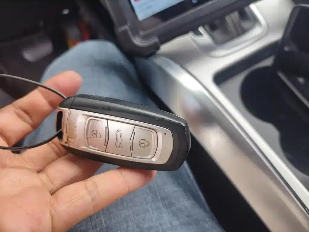 Geely Boyue 2016 1.8TD Automatic Intelligent Connectivity Model — миниатюра 17