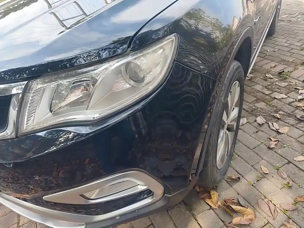 Geely Boyue 2016 1.8TD Automatic Intelligent Connectivity Model — миниатюра 18