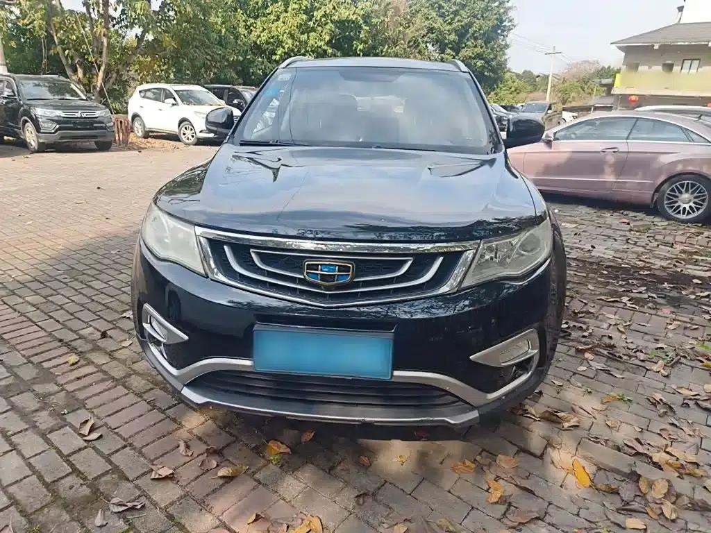 Geely Boyue 2016 1.8TD Automatic Intelligent Connectivity Model — миниатюра 3