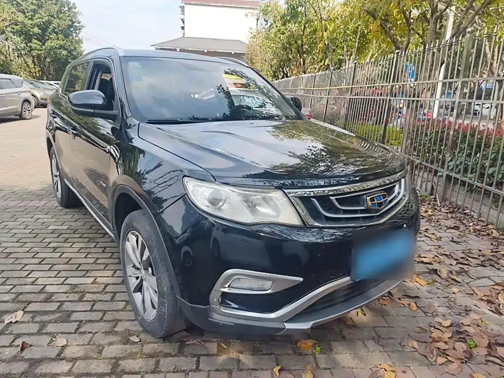 Geely Boyue 2016 1.8TD Automatic Intelligent Connectivity Model — миниатюра 22