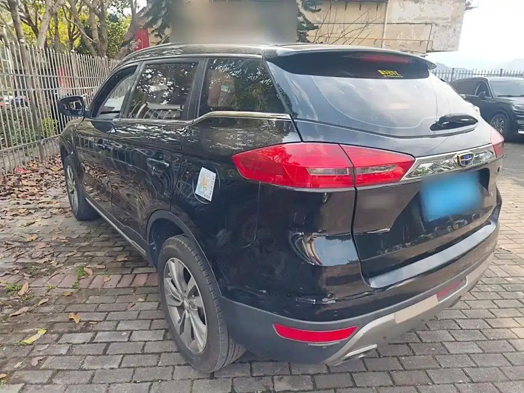 Geely Boyue 2016 1.8TD Automatic Intelligent Connectivity Model — миниатюра 23