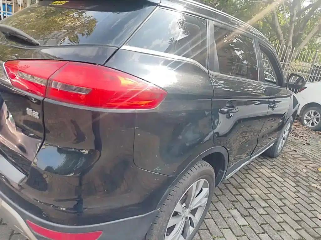 Geely Boyue 2016 1.8TD Automatic Intelligent Connectivity Model — миниатюра 24