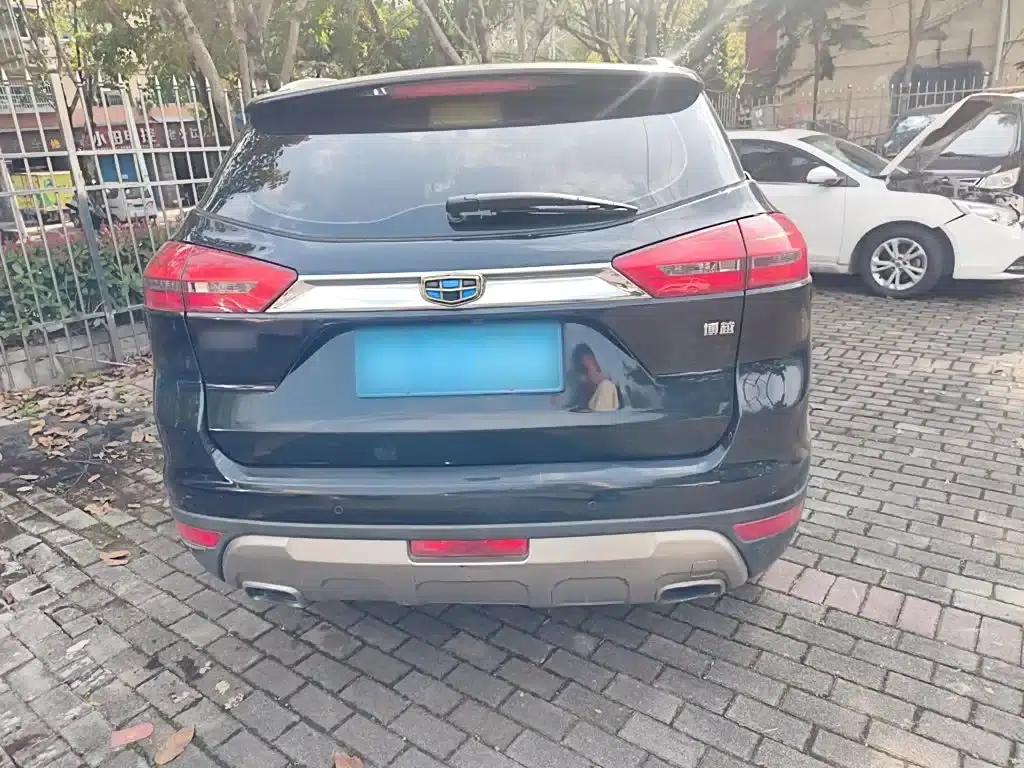 Geely Boyue 2016 1.8TD Automatic Intelligent Connectivity Model — миниатюра 4