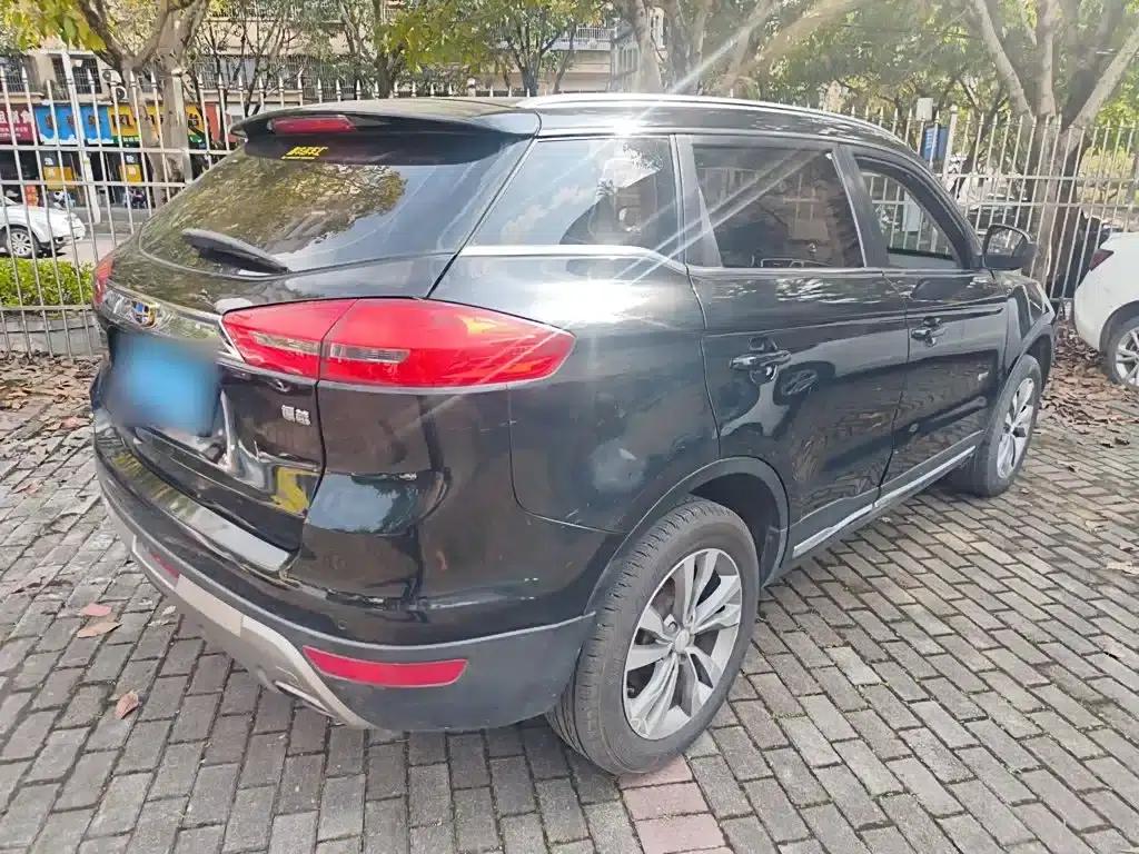 Geely Boyue 2016 1.8TD Automatic Intelligent Connectivity Model — миниатюра 5