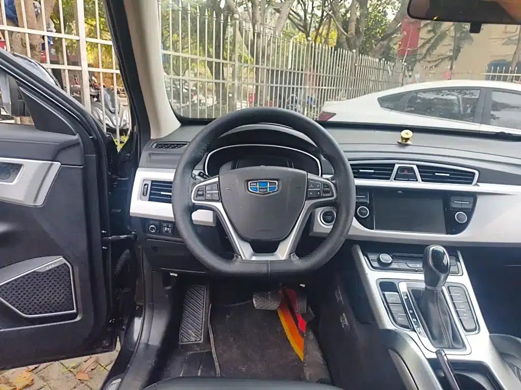Geely Boyue 2016 1.8TD Automatic Intelligent Connectivity Model — миниатюра 7