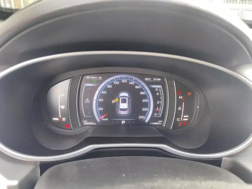 Geely Boyue 2016 1.8TD Automatic Intelligent Connectivity Model — миниатюра 8