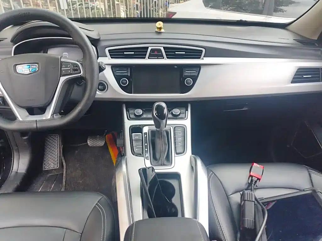 Geely Boyue 2016 1.8TD Automatic Intelligent Connectivity Model — миниатюра 9