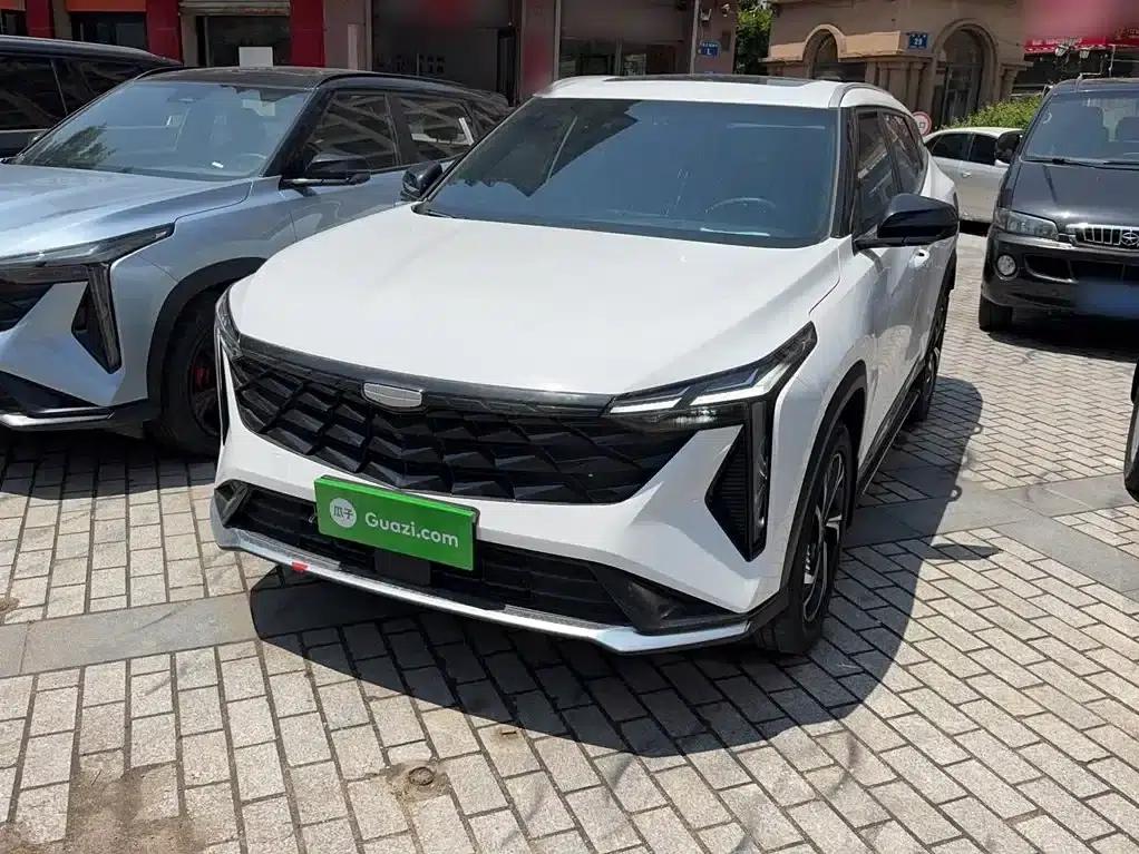2023 Geely Boyue COOL 1.5TD Friends Edition — миниатюра 2