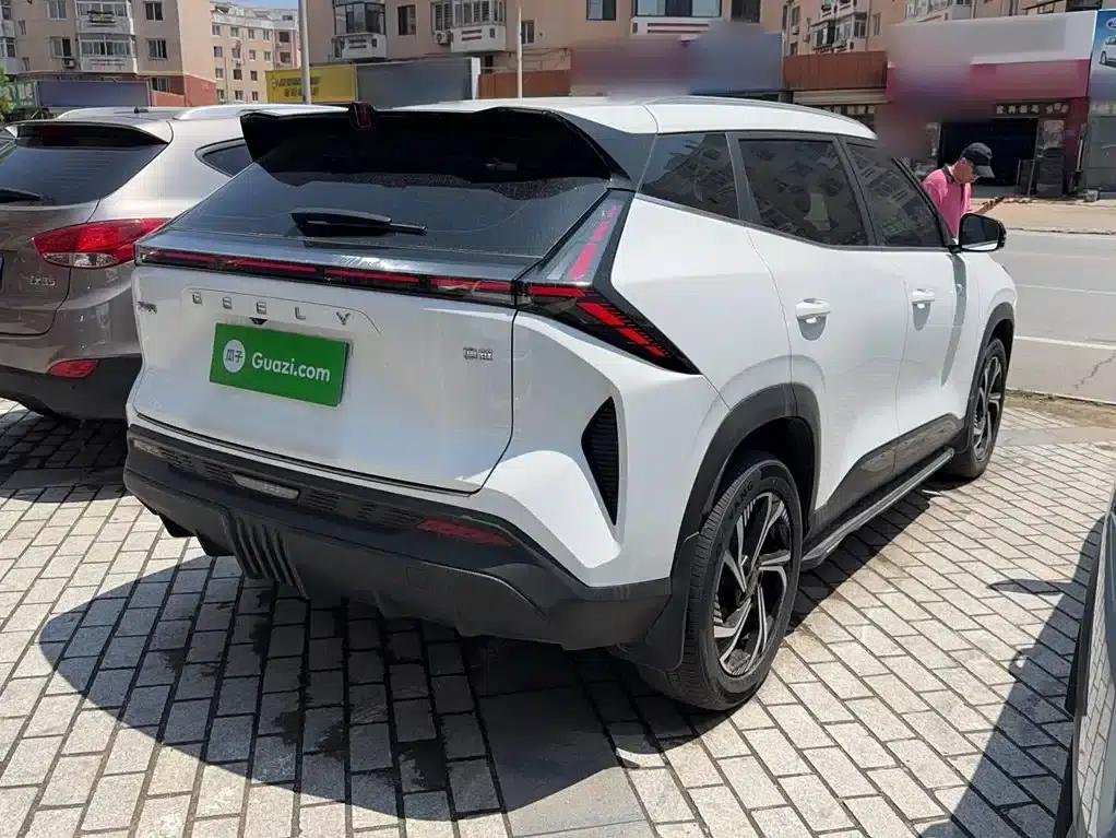 2023 Geely Boyue COOL 1.5TD Friends Edition — миниатюра 11