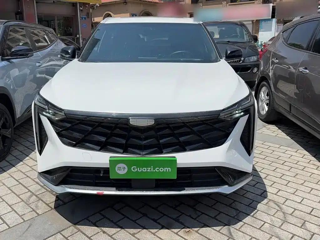 2023 Geely Boyue COOL 1.5TD Friends Edition — миниатюра 8