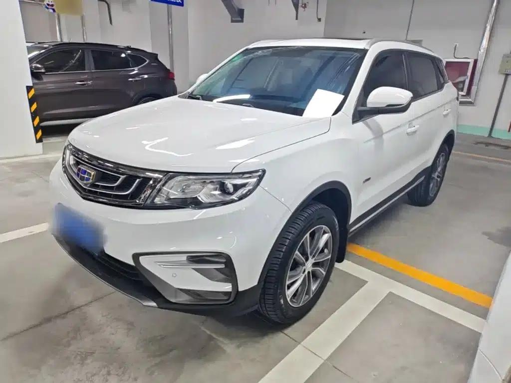 Geely Boyue 2020 1.8TD DCT 2WD Intelligent Connected 4G Edition — миниатюра 1
