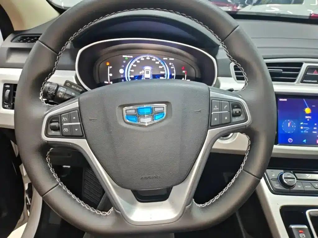 Geely Boyue 2020 1.8TD DCT 2WD Intelligent Connected 4G Edition — миниатюра 11