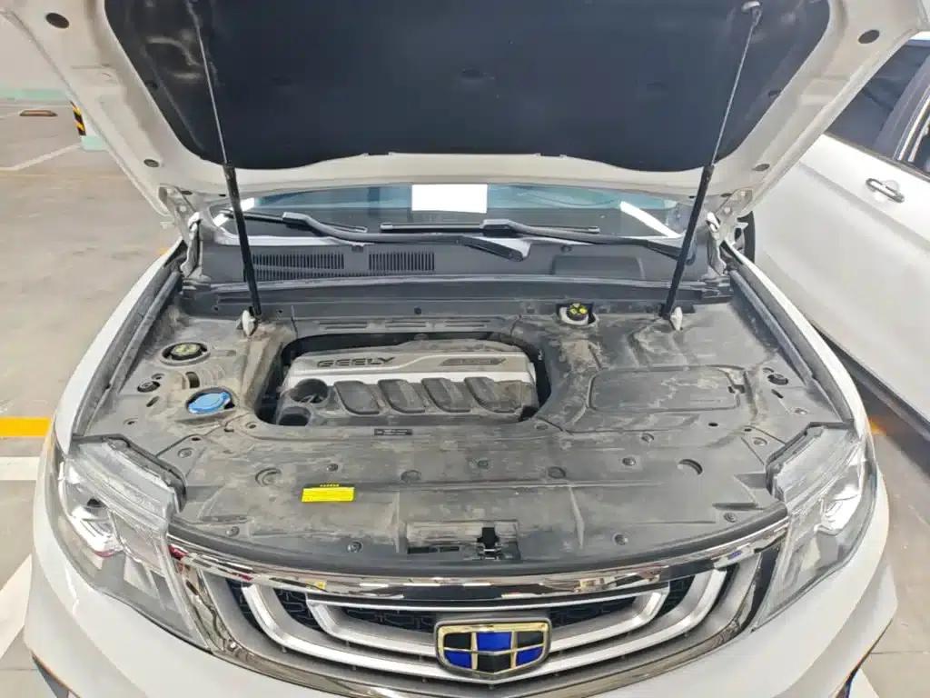 Geely Boyue 2020 1.8TD DCT 2WD Intelligent Connected 4G Edition — миниатюра 20