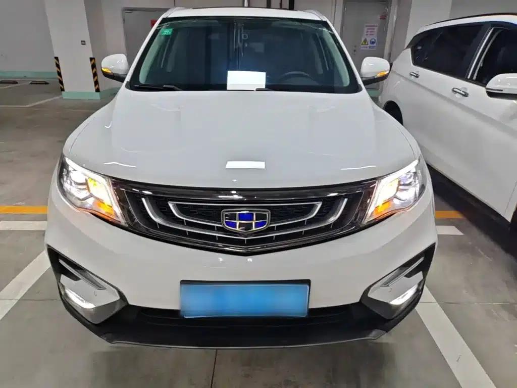 Geely Boyue 2020 1.8TD DCT 2WD Intelligent Connected 4G Edition — миниатюра 3