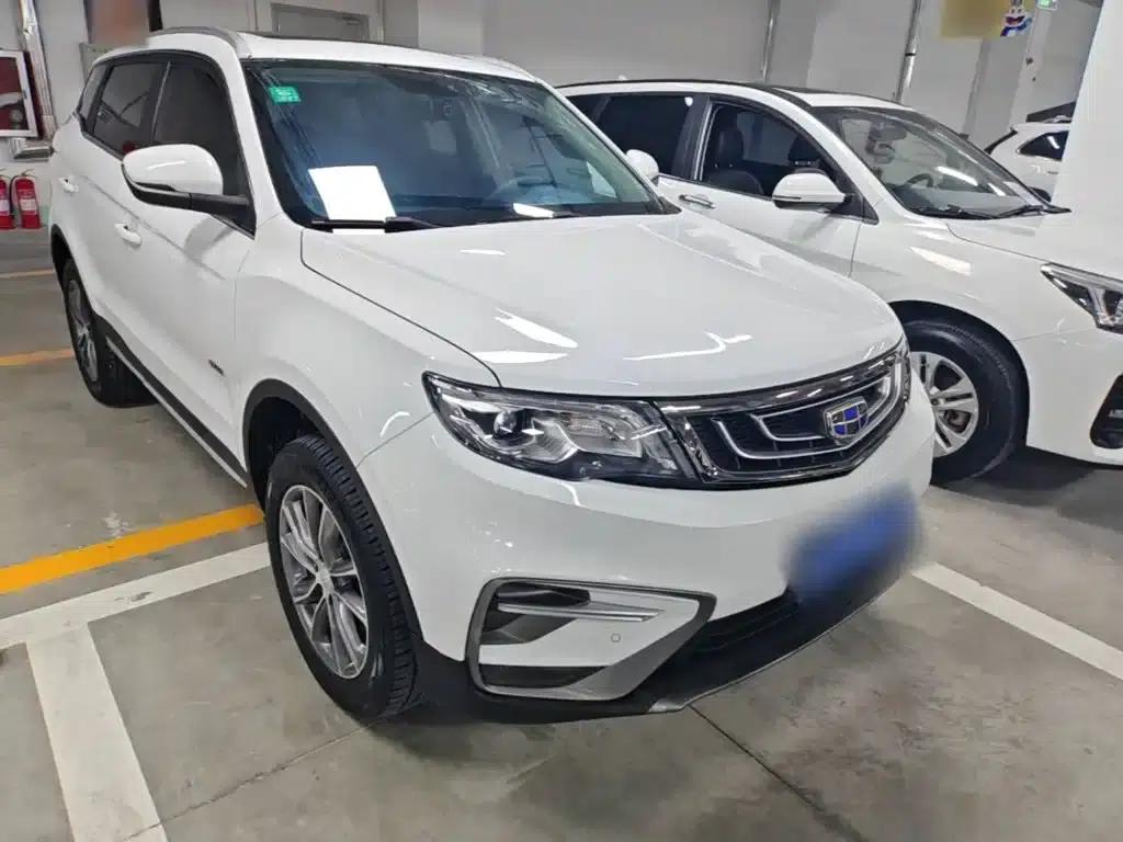 Geely Boyue 2020 1.8TD DCT 2WD Intelligent Connected 4G Edition — миниатюра 4