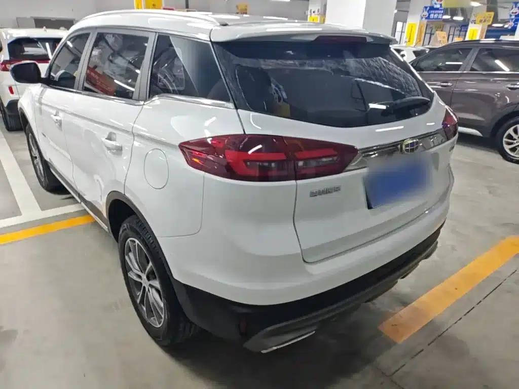 Geely Boyue 2020 1.8TD DCT 2WD Intelligent Connected 4G Edition — миниатюра 5