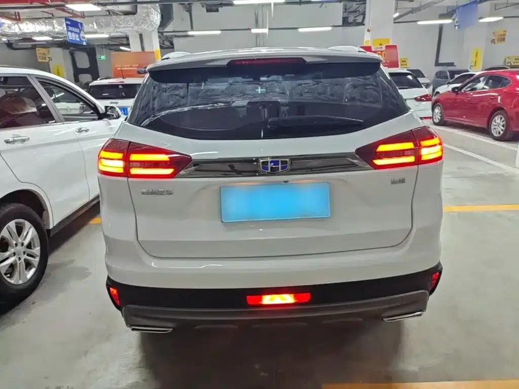 Geely Boyue 2020 1.8TD DCT 2WD Intelligent Connected 4G Edition — миниатюра 6