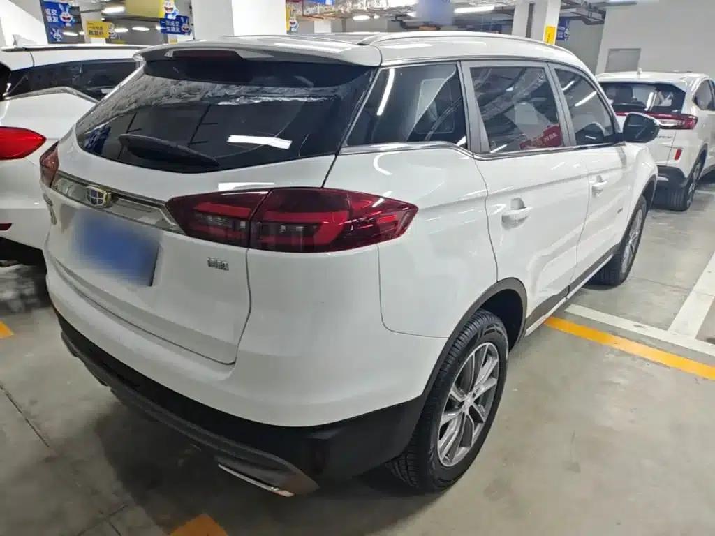 Geely Boyue 2020 1.8TD DCT 2WD Intelligent Connected 4G Edition — миниатюра 7