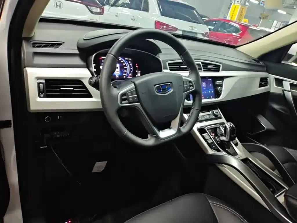 Geely Boyue 2020 1.8TD DCT 2WD Intelligent Connected 4G Edition — миниатюра 10