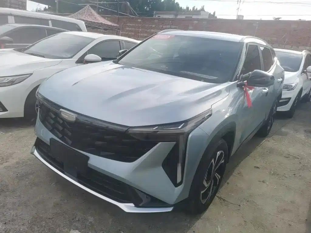 2023 Geely Boyue COOL 1.5TD Smart Connect+ — миниатюра 2