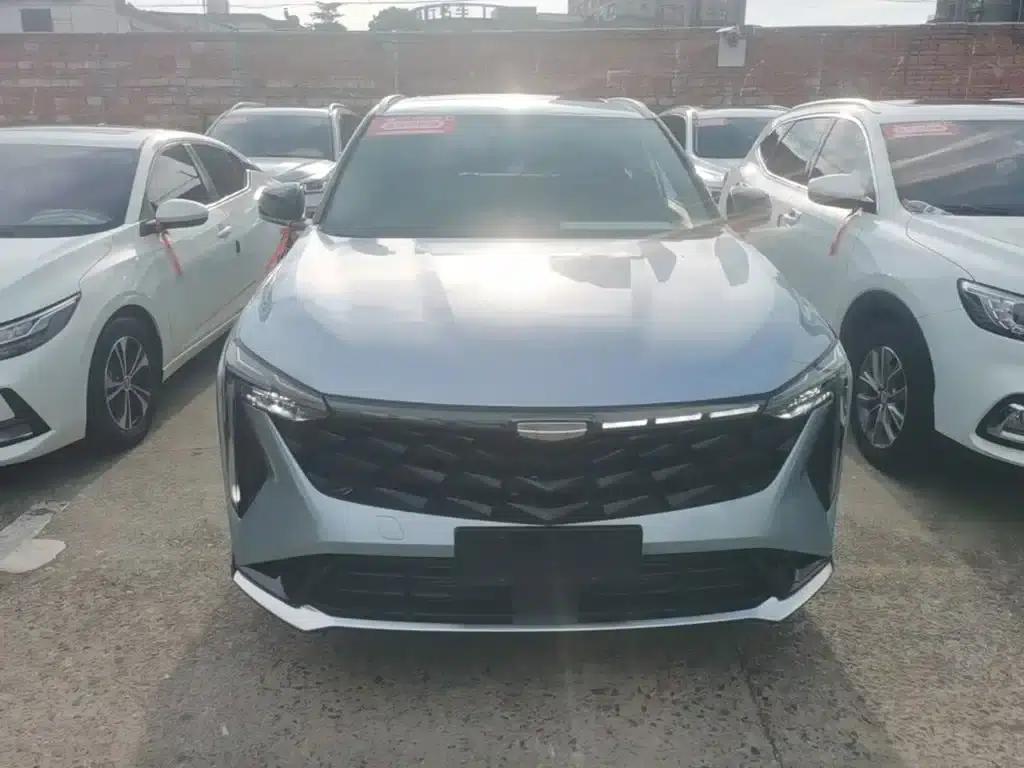 2023 Geely Boyue COOL 1.5TD Smart Connect+ — миниатюра 3