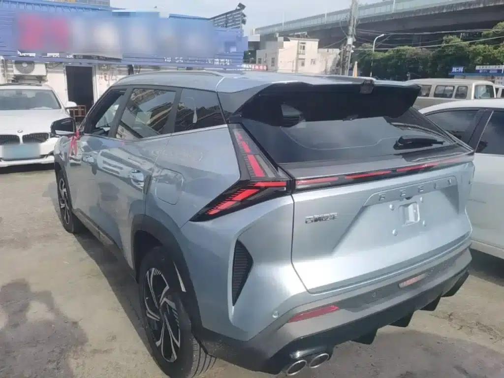 2023 Geely Boyue COOL 1.5TD Smart Connect+ — миниатюра 5