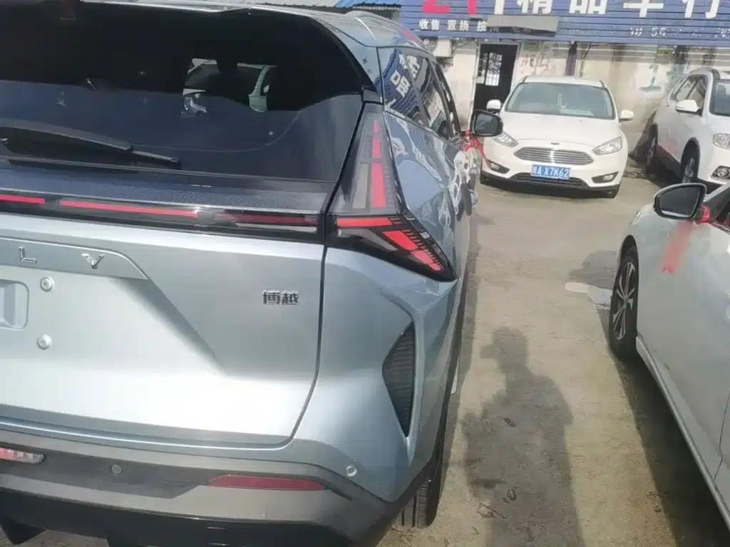 2023 Geely Boyue COOL 1.5TD Smart Connect+ — миниатюра 8