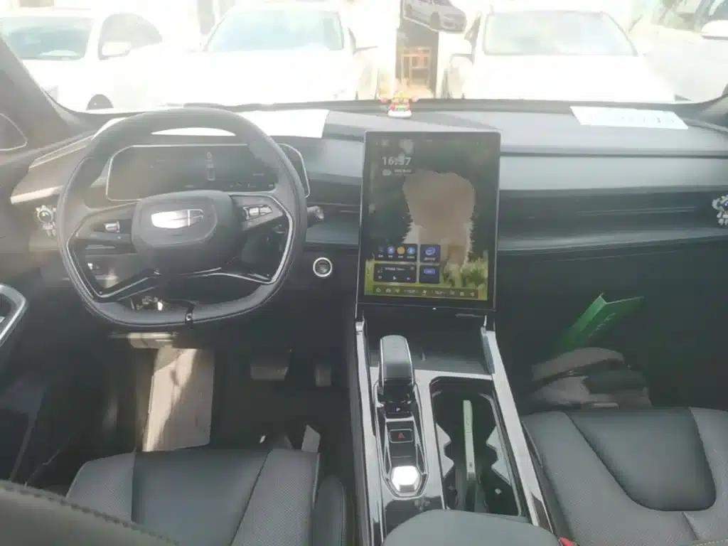 2023 Geely Boyue COOL 1.5TD Smart Connect+ — миниатюра 10