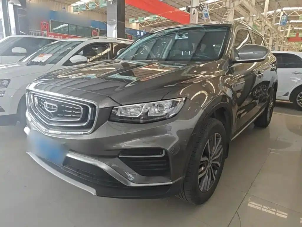Geely Boyue 2020 1.8TD DCT Smart PRO — миниатюра 2